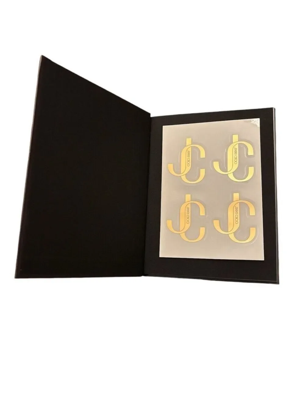 Jimmy Choo Notebook with Stickers NIB